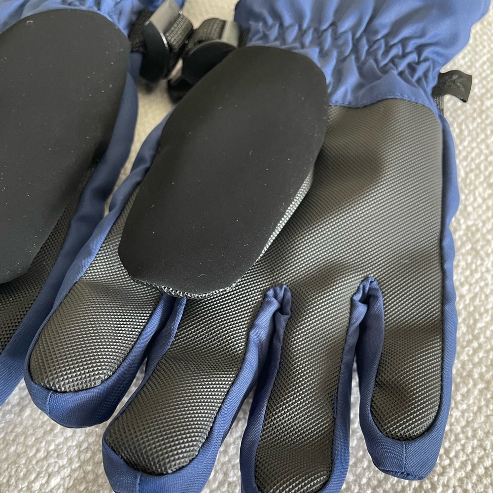 Kids' Ski Gloves - All in Motion - Navy Blue - 8-14 years - Picture 10 of 11